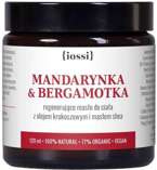 {iossi} - MANDARYNKA BERGAMOTKA. Regenerujące masło do ciała z olejem krokoszowym i masłem shea, 120 ml