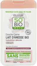 So Bio MLEKO OŚLE nawilżający krem pod prysznic z oślim mlekiem i aloesem