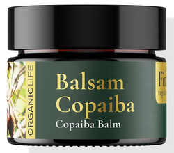 Organic Life Fitoregulator balsam Copaiba o silnym i szybkim działaniu łagodzącym i kojącym 15 g