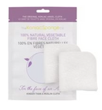 Konjac Angel's Cloth chusteczka do oczyszczania twarzy biała 100% czysty Konjac