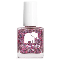 ella+mila Dream lakier do paznokci After Party z brokatem 13,3 ml