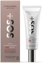Madara SOS Hydra Barrier CICA krem intensywnie nawilżający z wąkrotką azjatycką, kwasem hialuronowym, ceramidami i bisabololem 40 ml