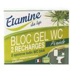 EDL - Etamine du Lys Wkłady wymienne do zawieszki do WC z żelem oczyszczającym sosna i eukaliptus 2 x 50 ml