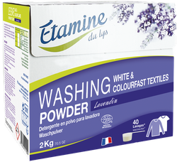 EDL Etamine du Lys proszek do prania tkanin białych i o trwałych kolorach organiczna lawenda 2 kg