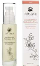 Odylique organiczny regeneracyjny krem odżywczy z awokado, rokitnikiem, olibanum, skrzypem i aloesem