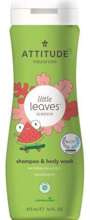 Attitude LITTLE LEAVES szampon i żel do mycia ciała dla dzieci Arbuz i Kokos