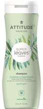 Attitude SUPER LEAVES wzmacniający szampon do włosów z olejem z pestek winogron i liśćmi oliwek