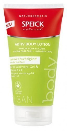 Speick Natural Activ nawilżająco-łagodzący balsam do ciała