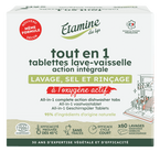 EDL Etamine du Lys certyfikowane tabletki do zmywarki All-in-One Wszystko-w-Jednym 60 szt