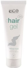 Eco cosmetics Żel do włosów z kiwi i liściem winorośli 125ml