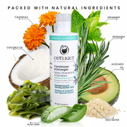 Odylique organiczna wielozadaniowa odżywka maska do włosów i skóry głowy rozmaryn i proteiny ryżowe 140 ml