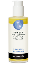 Sonett Olejek do ciała i masażu Lawenda i Kadzidłowiec