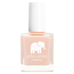 ella+mila BonBon lakier do paznokci Dessert Island z drobinkami 13,3 ml