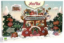 Yogi Tea Christmas Calendar Świąteczny Kalendarz Adwentowy z 24 saszetkami herbat