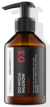 Organic Life Organic Man balsam myjący do włosów dla mężczyzn z żeń-szeniem i łopianem,  250 g