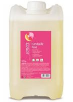 Sonett Delikatne ekologiczne mydło do rąk w płynie RÓŻA z dozownikiem