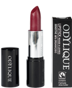 Odylique organiczna mineralna szminka n°12 - Malinowy Mus / Raspberry Coulis