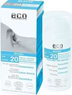 Eco cosmetics Emulsja na słońce faktor SPF 20 NEUTRAL