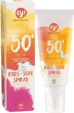 Eco cosmetics ey! Kids Wodoodporny spray przeciwsłoneczny dla dzieci z filtrem SPF 50+