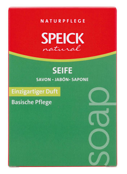 Speick Original mydło naturalne MINI w kostce z miodem, woskiem pszczelim i lawendą 13,5 g