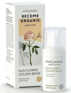 Madara fluid tonujący do twarzy Sun Flower 15 ml