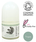 Odylique organiczny hipoalergiczny dezodorant roll on z prebiotykami i aloesem bezzapachowy, 50 ml
