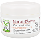 So Bio MLEKO OŚLE odżywcze masło do ciała z mlekiem oślim, aloesem i masłem Shea