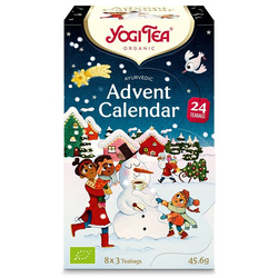 Yogi Tea Christmas Tea herbata świąteczna pod choinkę 17 szt