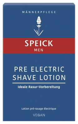 Speick Men lotion zmiękczający skórę i zarost przed goleniem maszynką elektryczną 100 ml