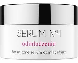 Organic Life skoncentrowane serum botaniczne w kremie No 1 - odmładzające z wąkrotką azjatycką i jeżówką purpurową