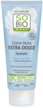 So Bio łagodny nawilżający krem do rąk z aloesem i kwasem hialuronowym