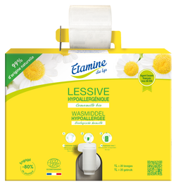 EDL Etamine du Lys BULK hipoalergiczny płyn do prania z organiczną wodą rumiankową 20 kg