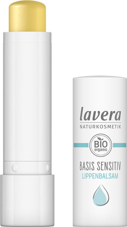 Lavera BASIS SENSITIV balsam do ust z olejem migdałowym i jojoba, 4,5g