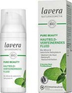 Lavera PURE BEAUTY fluid równoważący do cery mieszanej i zanieczyszczonej z kwasem salicylowym i bio miętą 50 ml