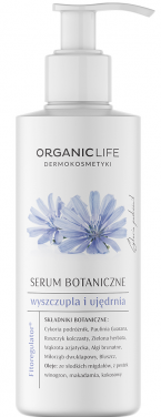 Organic Life botaniczne serum do ciała o działaniu ujędrniającym i wyszczuplającym Herbal Lifting