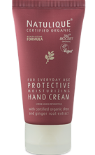 Natulique ochronny i pielęgnacyjny krem do rąk z olejkiem z oliwy i masłem Shea