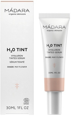 Madara H2O Tint hialuronowe serum tonujące 1 May Flower 30 ml