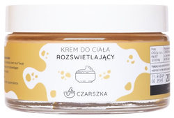 CZARSZKA rozświetlający krem do ciała 200 ml