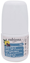 Eubiona Sensitive kremowy dezodorant roll on wiesiołkiem i olejem jojoba do skóry wrażliwej 50 ml