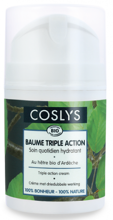 Coslys Męski krem nawilżający 3 w 1 z ekstraktem z alpejskiego buku 