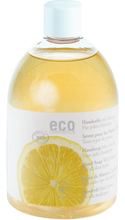 eco cosmetics mydło w płynie do ciała i rąk z cytryną i rokitnikiem uzupełnienie 