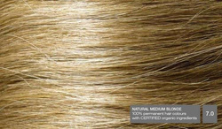 Naturigin farba do włosów Natural Medium Blonde 7.0 Naturalny Średni Blond