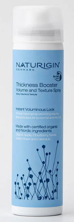 Naturigin Thickness Booster Spray wzmacniający i zwiększający objętość włosów wersja podróżna 75 ml