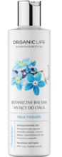 Organic Life Aqua Virtualle nawilżający botaniczny balsam myjący do ciała z niezapominajką i lukrecją
