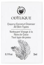 Odylique organiczny krem kokosowy do oczyszczania twarzy i demakijażu PRÓBKA 3 ml