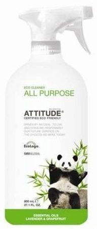 Attitude Eco Cleaner spray uniwersalny do wszystkich powierzchni o cytrusowym zapachu