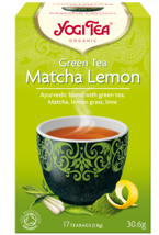 Yogi Tea Green Matcha Lemon zielona Matcha z cytryną