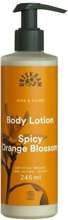 Urtekram balsam do ciała PIKANTNA POMARAŃCZA z masłem Shea, oliwą z oliwek i olejem z pestek moreli,