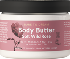 Urtekram organiczne odżywcze masło do ciała Dzika Róża 150 ml