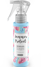 ANWEN mgiełka do włosów z filtrami UV SUMMER PROTECT